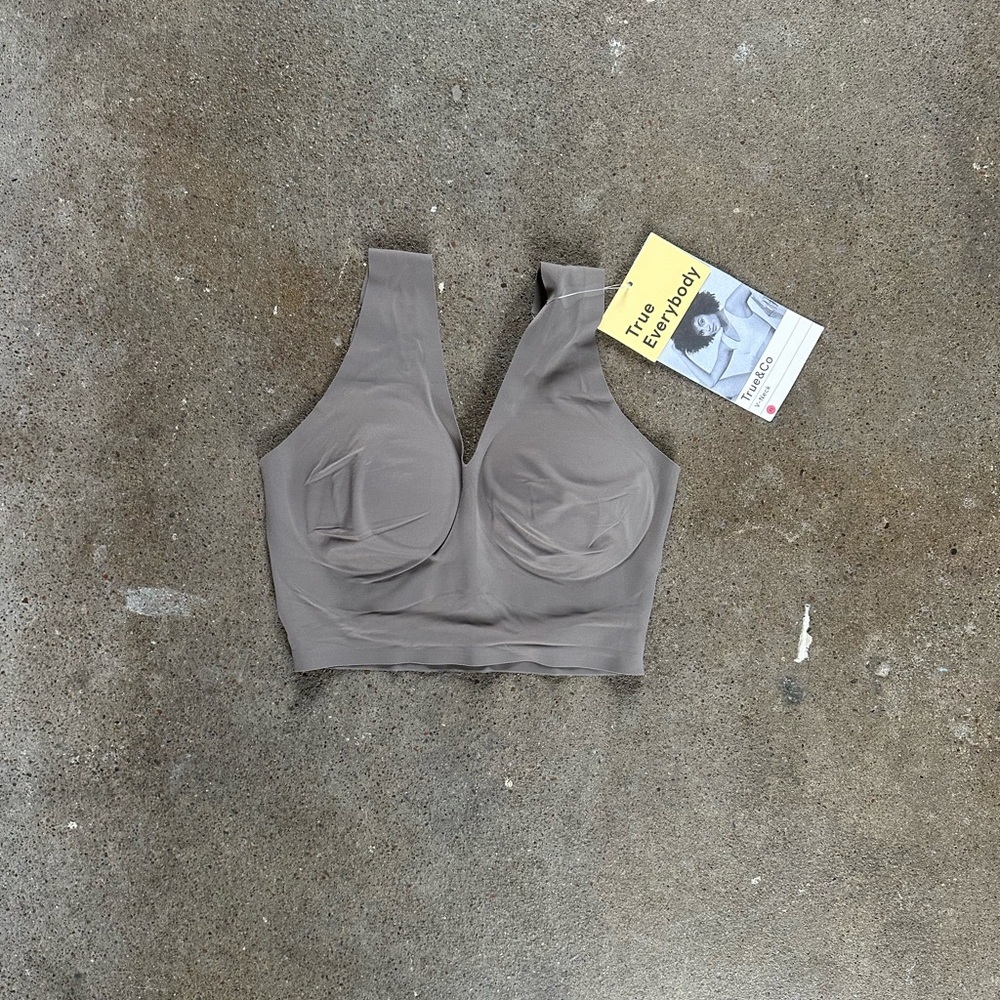 NWT True & Co. True Everybody Women's V Neck Bra in Muse Size XS - Picture 5 of 10